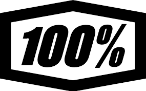 Logo oficial 100%