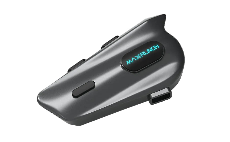 MaxRunon 2Y – Intercomunicador Bluetooth para Casco de Moto