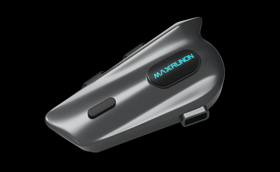 MaxRunon 2Y – Intercomunicador Bluetooth para Casco de Moto