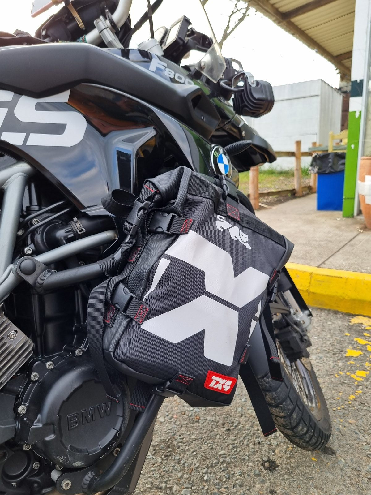 Alforja Impermeable 9 Litros TX4