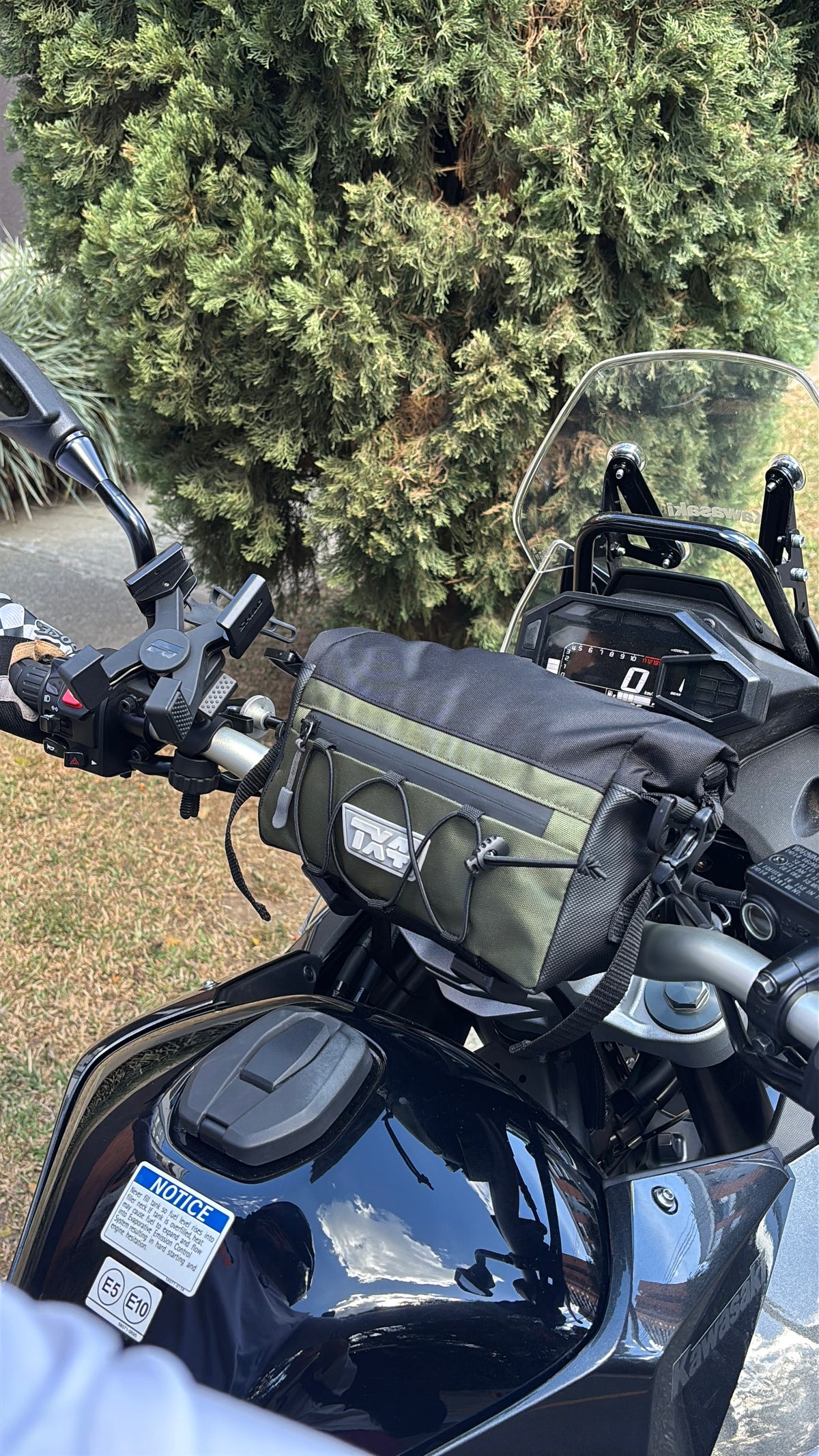 Bolso de Manubrio Riñonera Impermeable TX4