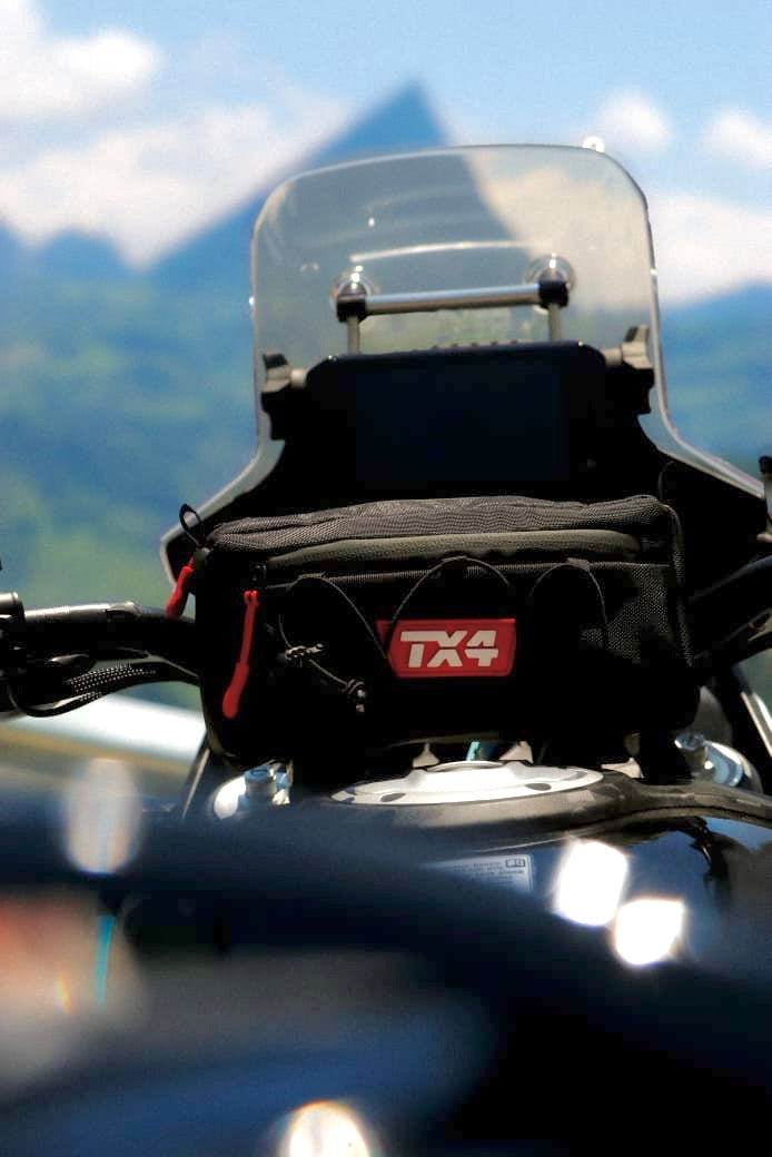 Bolso de Manubrio para Moto TX4