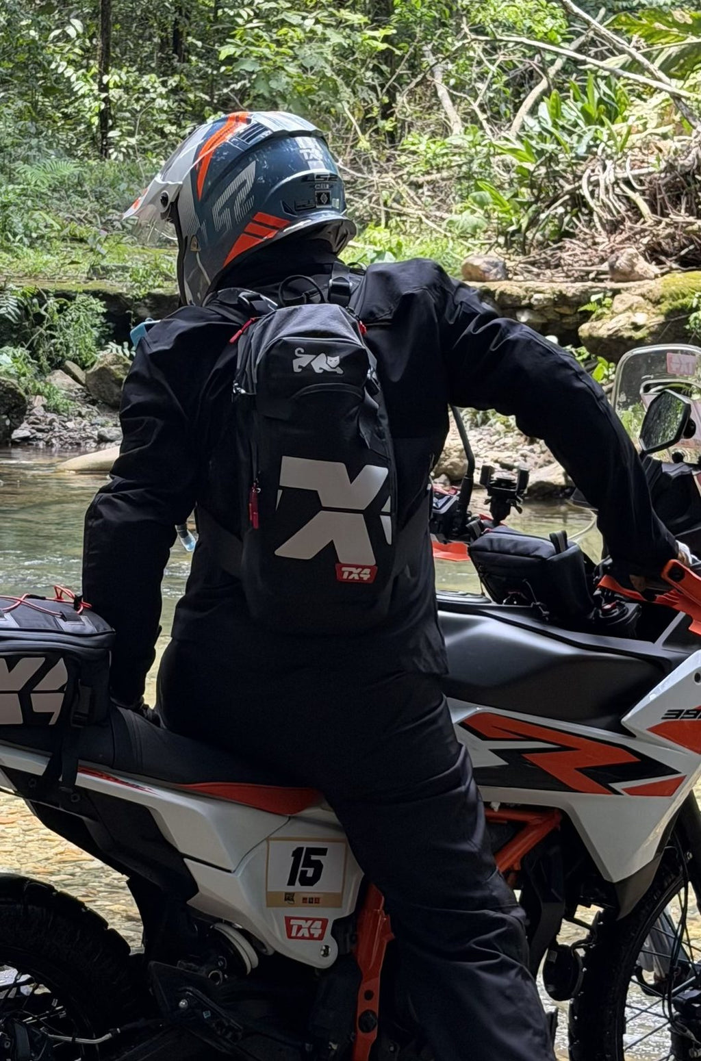 Morral Hidra Bag 3 Litros TX4