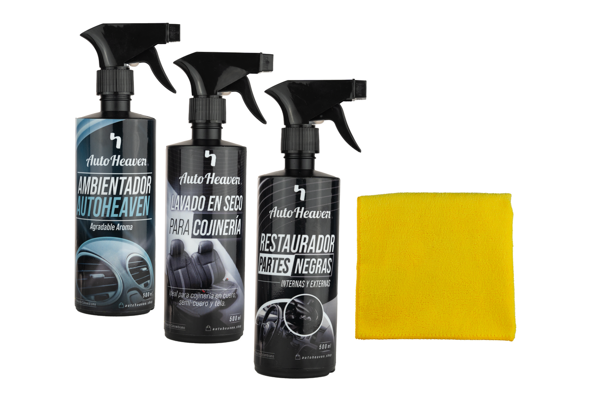 Action Kit Cuidado Extremo Interiores