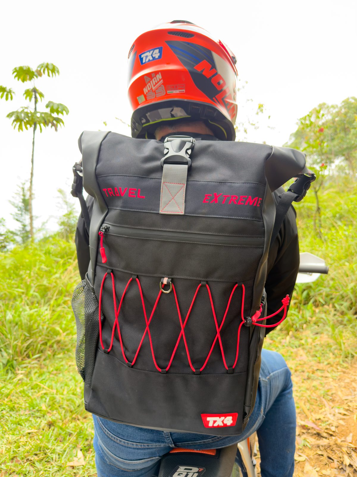 Morral Dry Bag 30 Litros TX4 - Negro