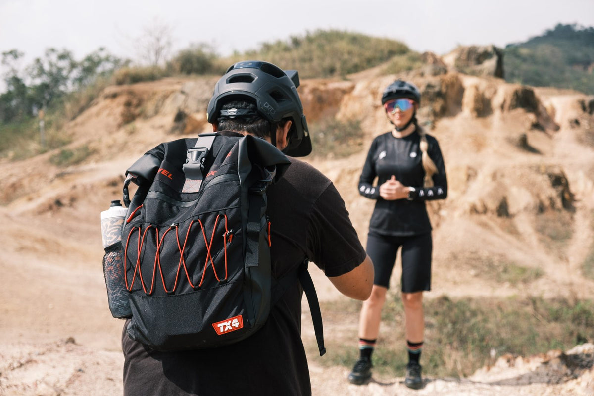 Morral Dry Bag 30 Litros TX4 - Negro