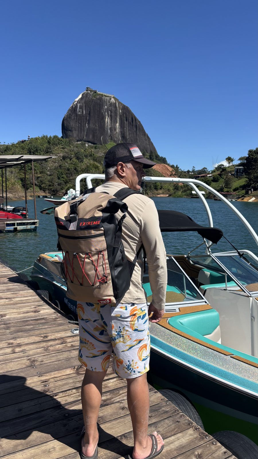 Morral Dry Bag 30 Litros TX4 - Camel