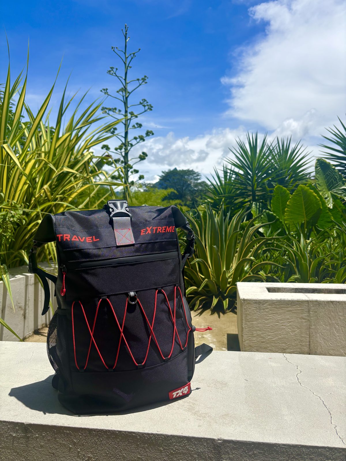 Morral Dry Bag 30 Litros TX4 - Negro