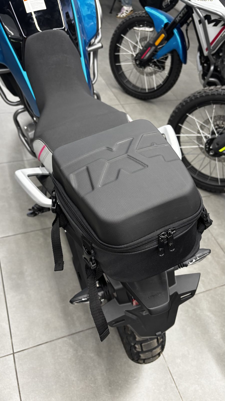 Tank Bag / Bag de Parrilla 6 Litros TX4