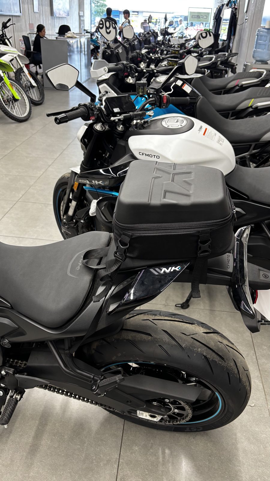 Tank Bag / Bag de Parrilla 6 Litros TX4