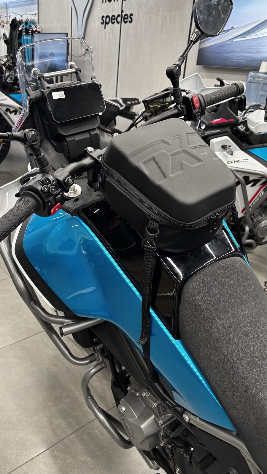Tank Bag / Bag de Parrilla 6 Litros TX4