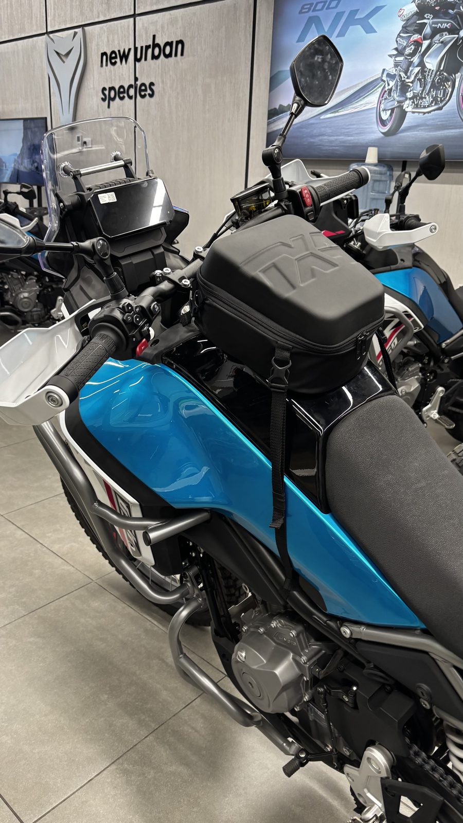 Tank Bag / Bag de Parrilla 6 Litros TX4