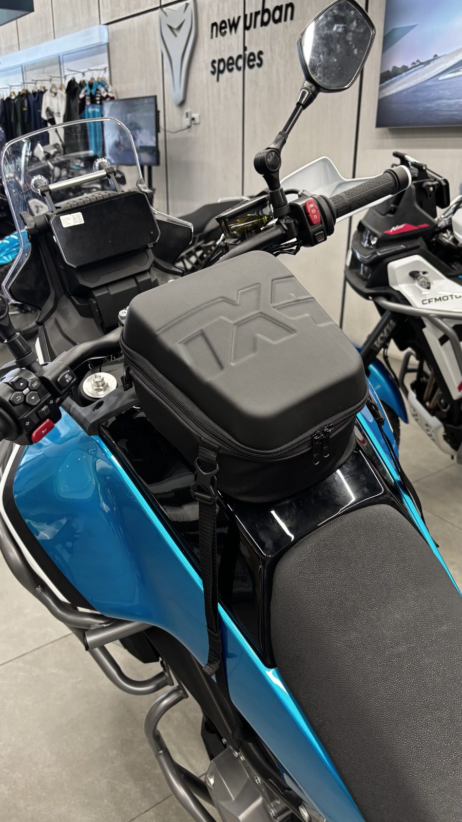 Tank Bag / Bag de Parrilla 6 Litros TX4