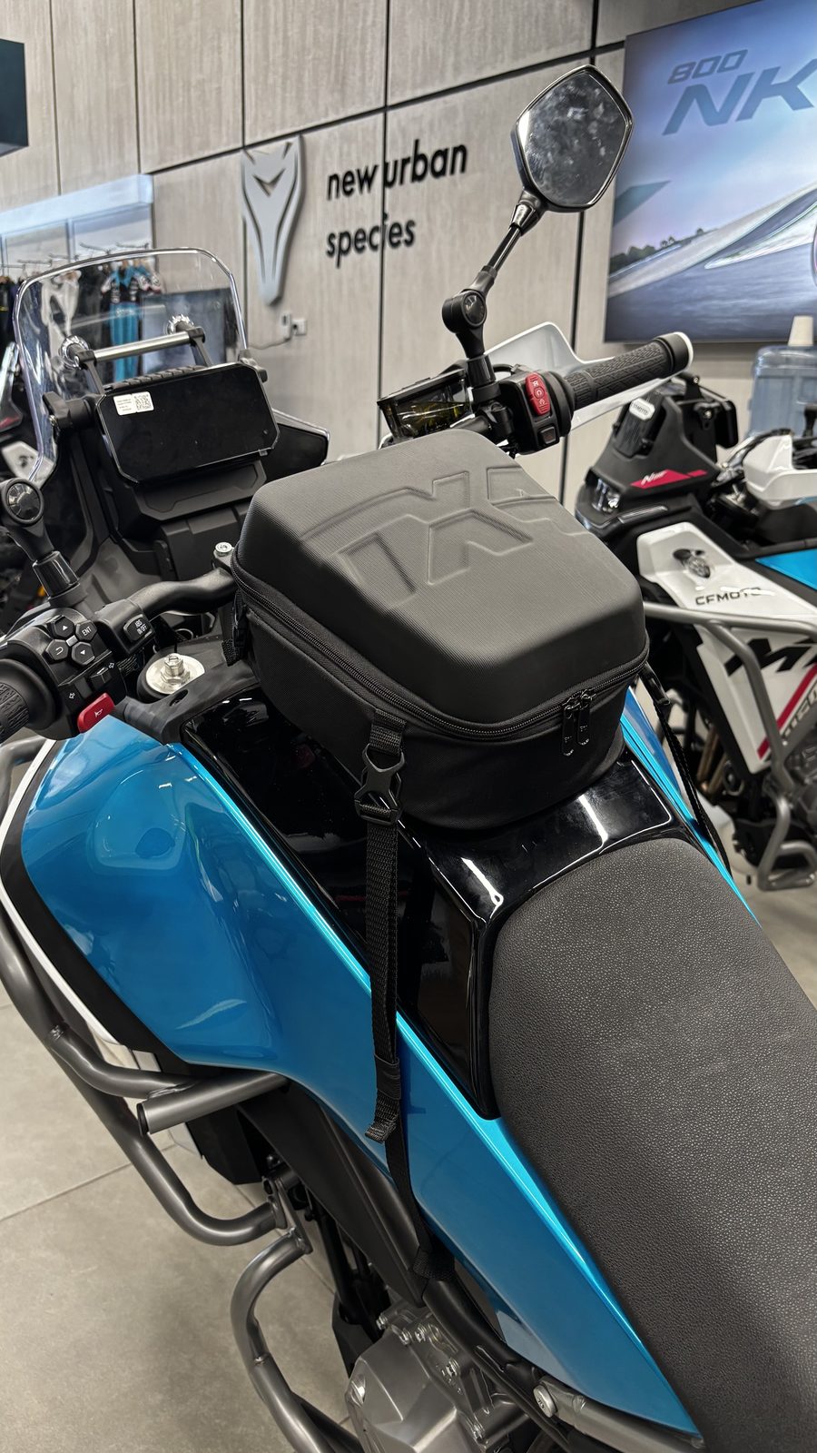 Tank Bag / Bag de Parrilla 6 Litros TX4