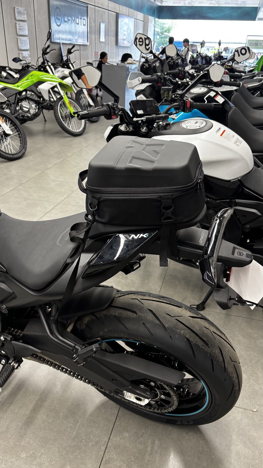 Tank Bag / Bag de Parrilla 6 Litros TX4