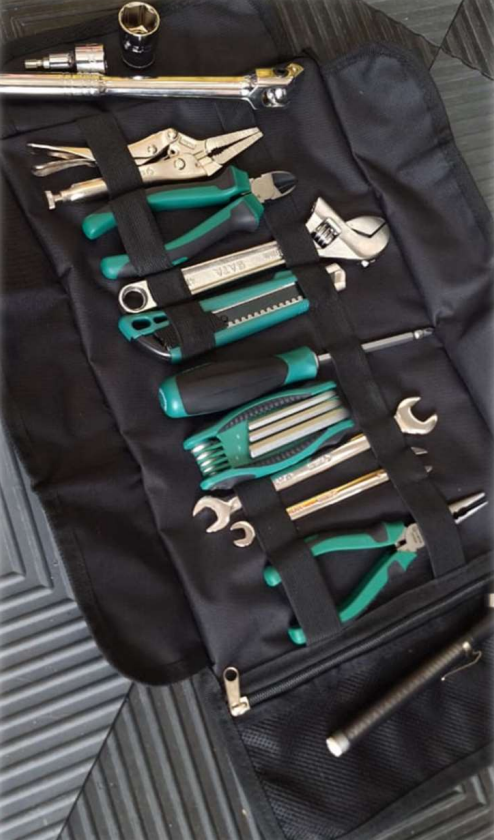 Kit Herramienta Moto SATA CF450MT