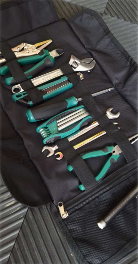 Kit Herramienta Moto SATA Básico