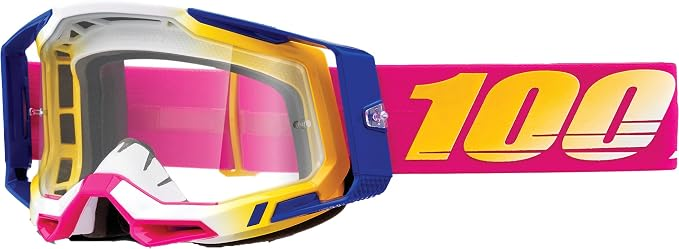 Goggles 100% Racecraft 2 Mission – Lente Transparente (Original)