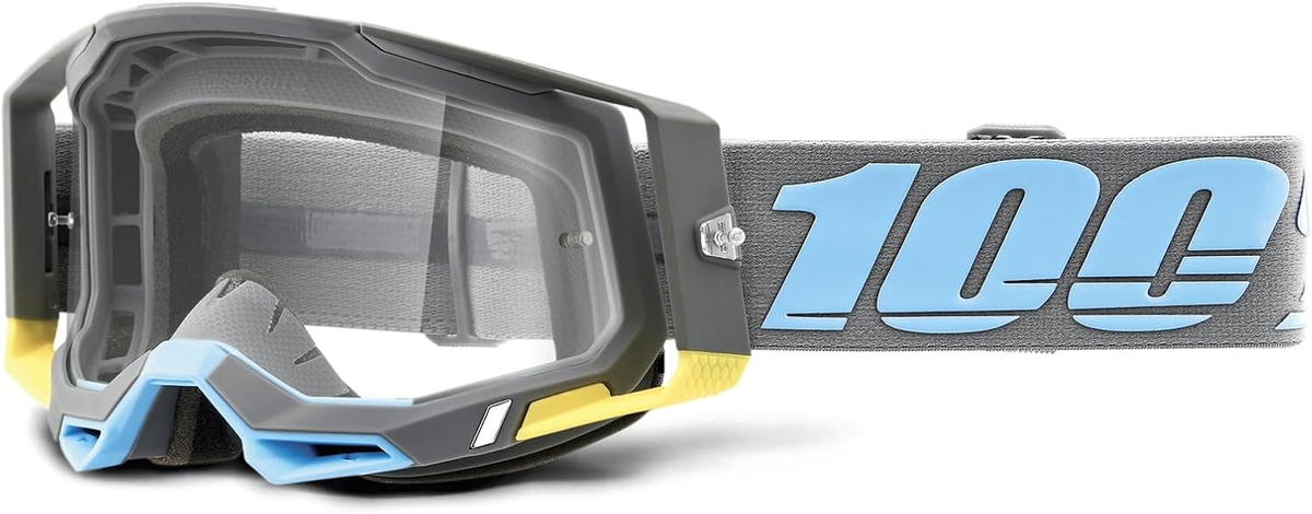 Goggles 100% Racecraft 2 Trinidad – Lente Transparente (Original)