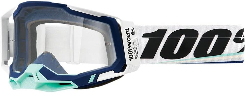 Goggles 100% Racecraft 2 Arsham – Lente Transparente (Original)