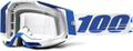 Goggles 100% Racecraft 2 Isola – Lente Transparente (Original)