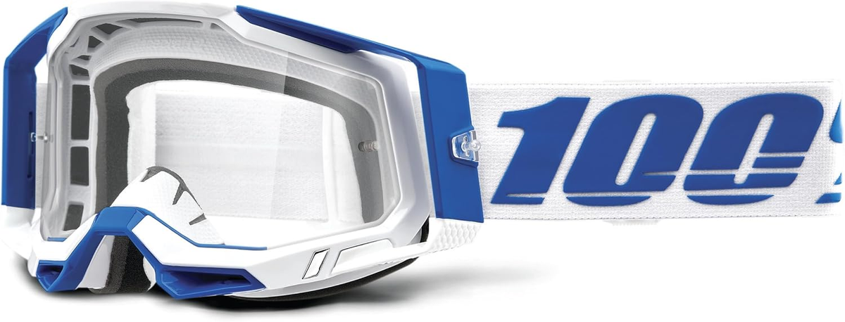 Goggles 100% Racecraft 2 Isola – Lente Transparente (Original)